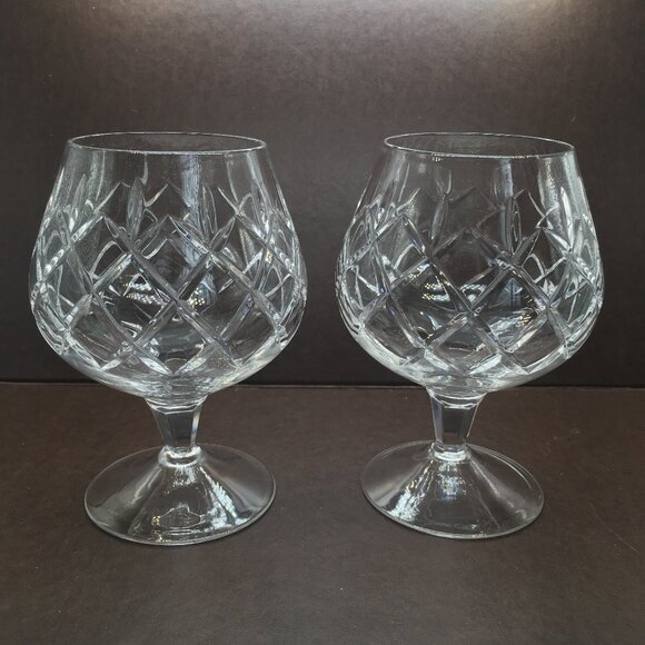 Edinburgh Crystal Kelso Brandy Glass Set of 2 - Picture 1 of 7